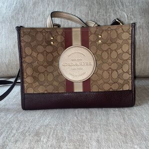 Coach tote purse